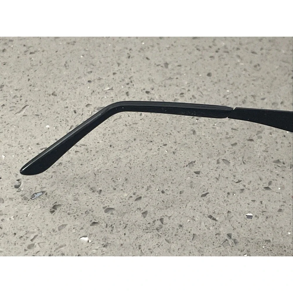 EYEBUYDIRECT Assumption Black Eyeglasses FRAMES ONLY 54-17-145 C2 Full Rim Squar